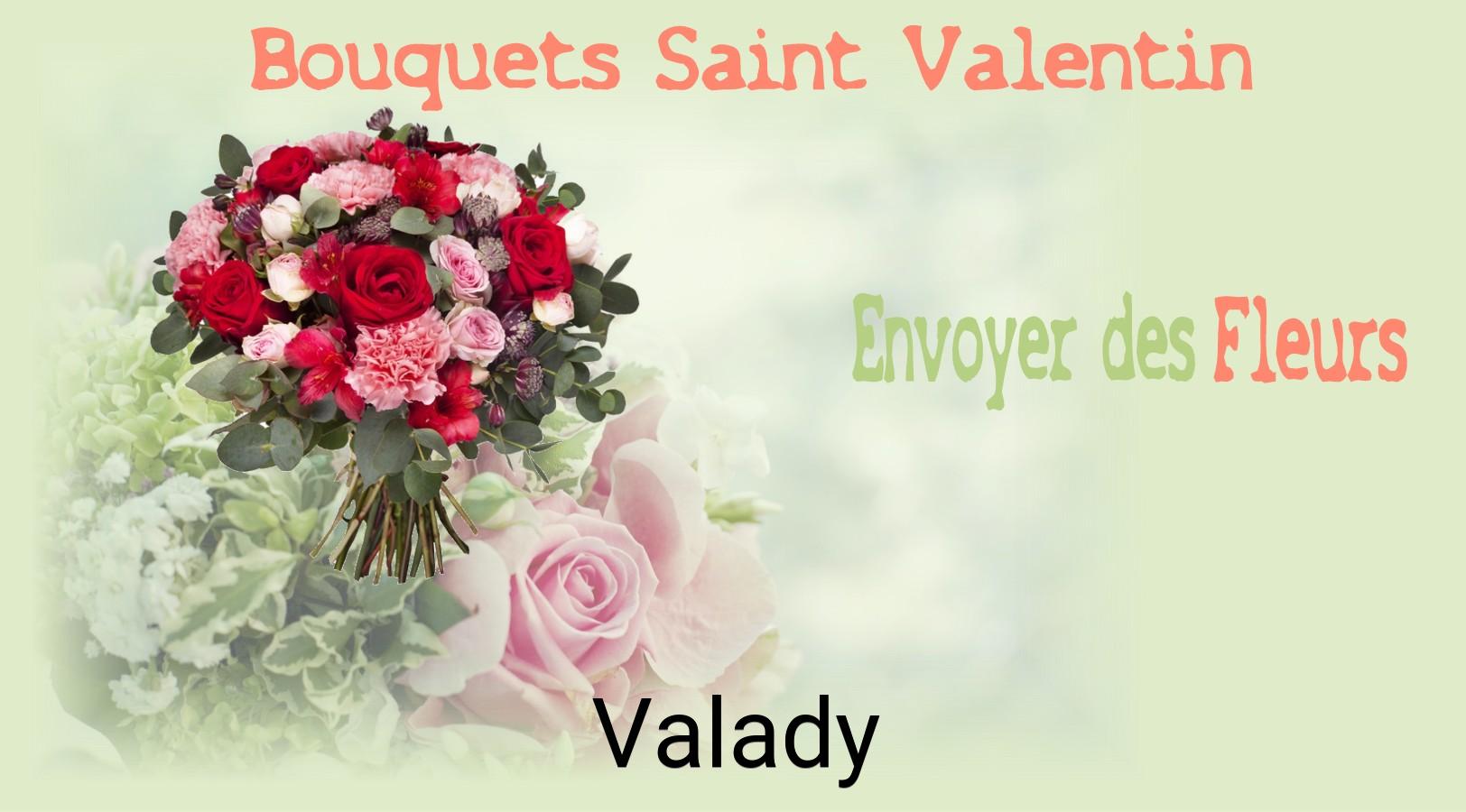 Roses de Saint-Valentin livrées à Valady