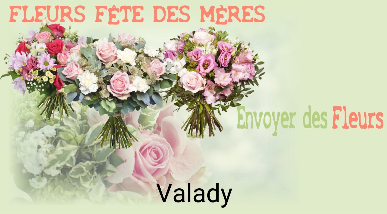 Bouquet de Fête des Mères livré à Valady